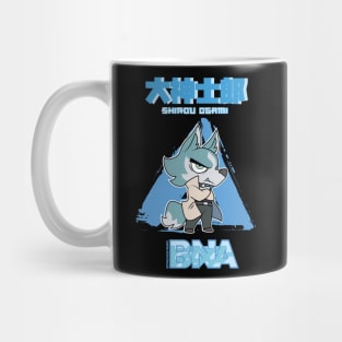 BRAND NEW ANIMAL (BNA): SHIROU OGAMI CHIBI Mug